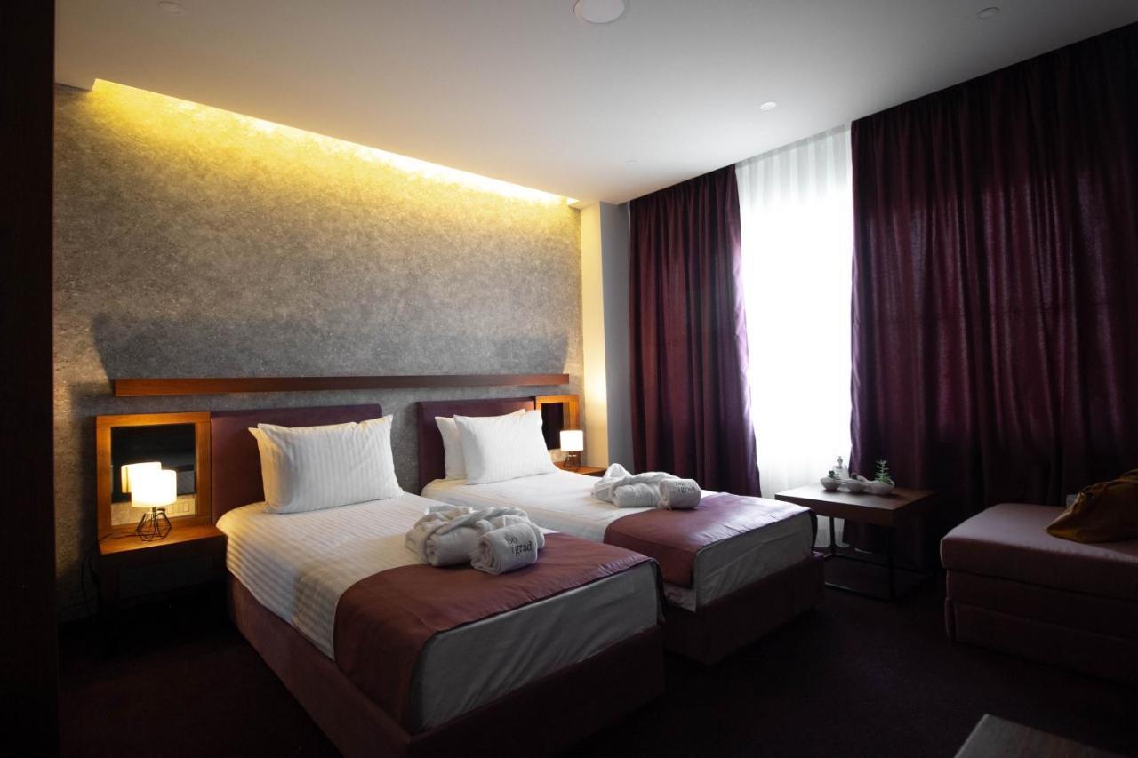 Hotel Bograd - Apartments & Lounge Station Struga Esterno foto